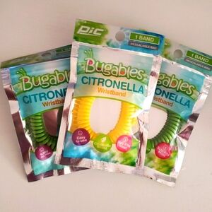 Bugables Citronella Wristband (3) packs